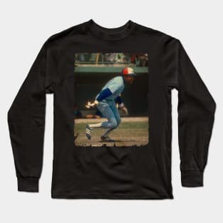 Dave Cash - Left Philadelphia Phillies, Signed With Montreal Expos Long Sleeve T-Shirt